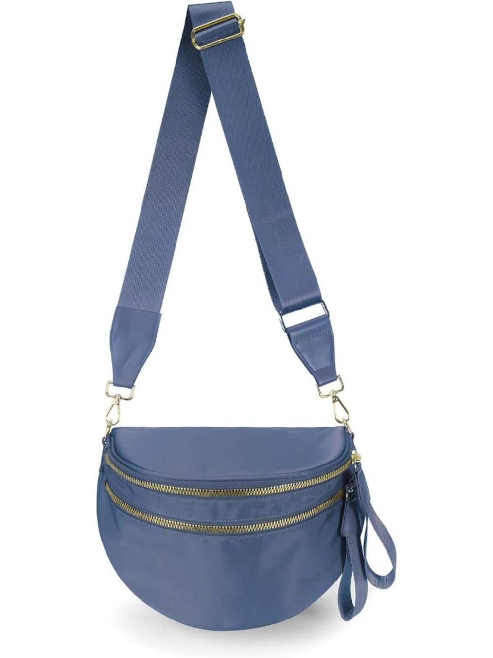 Spacious Nylon Crossbody Bum Bag | Stylish Handbag & Purse for Women